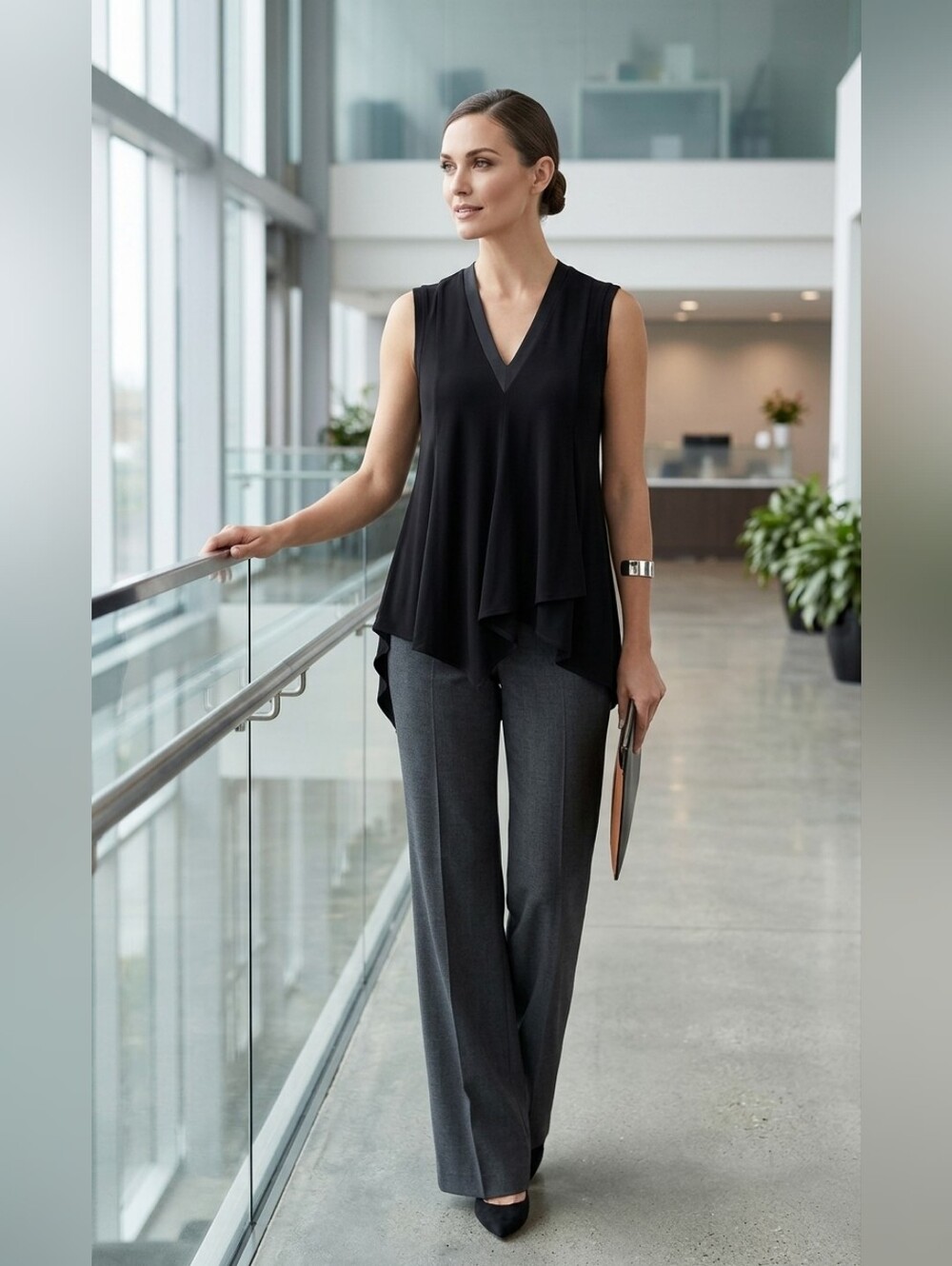 51. Joseph Ribkoff Hi-low Tank Blouse